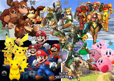 Super Smash Bros Hd Wallpapers Shining Stuff Hd Wallparers Top 10