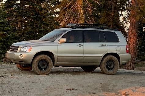 Toyota Highlander Lift Kit With Toyo Tires