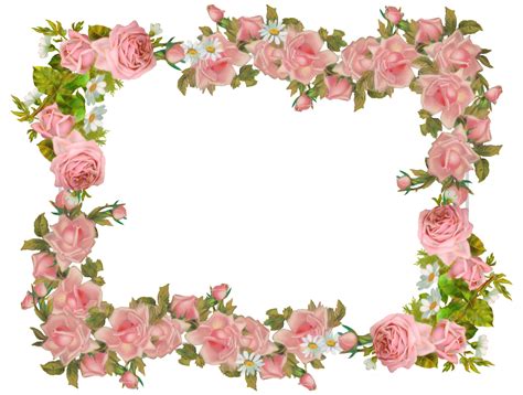 Resultado De Imagen Para Vintage Png Vintage Roses Rose Frame Floral