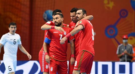 Ir Iran Win Classic Against Uzbekistan To Advance To Fifa Futsal World