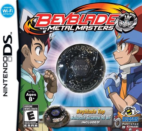 Beyblade Metal Masters Collector S Edition Nds Us Amazon Fr Jeux Vid O