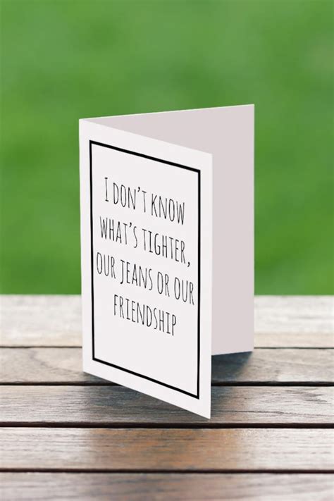 Best Friend Card Funny Card For Friend Funny Friend Card Etsy