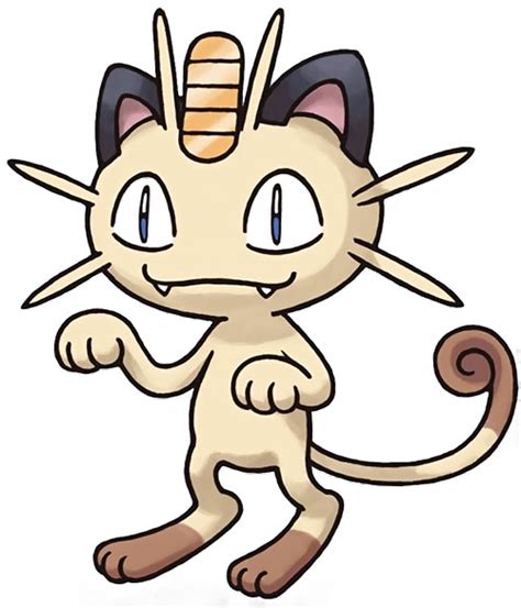 Meowth Pokemon Character Profile Dc Heroes Rpg