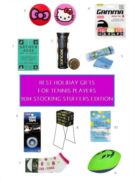 Best Holiday Ts For Tennis Players 2014 Stocking Stuffers
