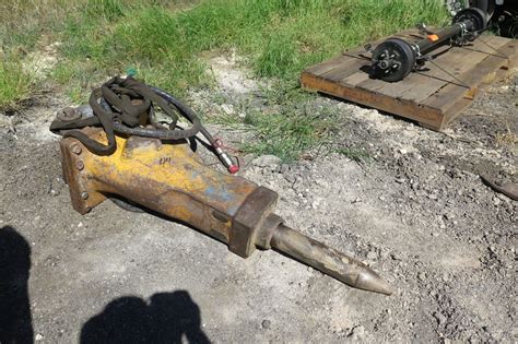 Atlas Copco Sb 452 Hydraulic Breaker Hammer Oahu Auctions