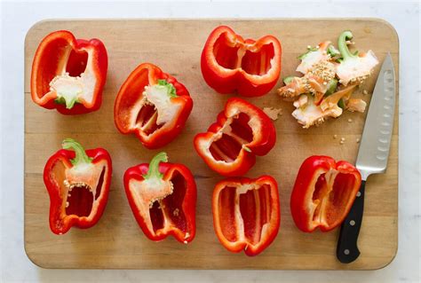 How To Roast Red Peppers Or Any Pepper Really