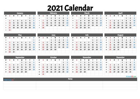 Please, download one of the predefined versions in an weekly 2021 calendar. 2021 Free Printable Yearly Calendar with Week Numbers - Free Printable 2020 Monthly Calendar ...