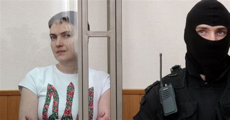 Nadiya Savchenko Ukrainian Pilot Given Years In Russian Reporters