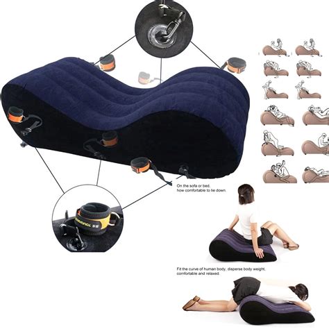 toughage inflatable sex bed sofa chair love position spanking cushion sex pillow ebay