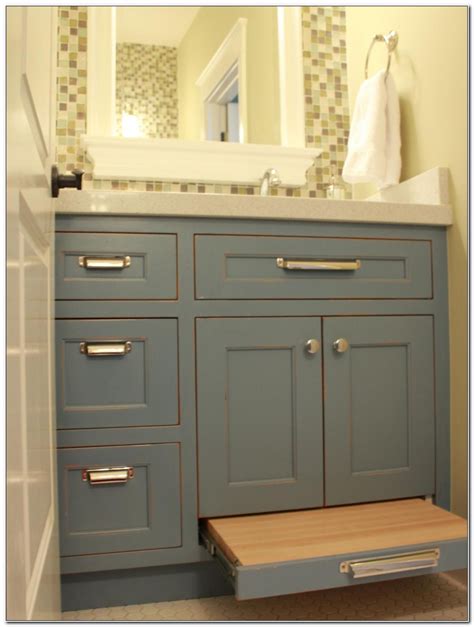 18 Inch Deep Bathroom Base Cabinets Cabinet Home Design Ideas