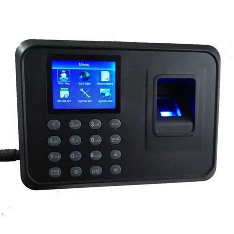 Biometric Fingerprint Attendance System For Officeschool And College