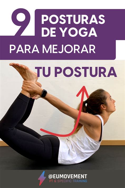 POSTURAS DE YOGA PARA MEJORAR LA POSTURA Pilates Exercise Gym Health Tips Back Workouts