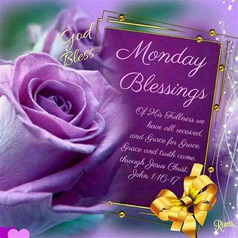 Monday Blessings Good Monday Morning Blessed