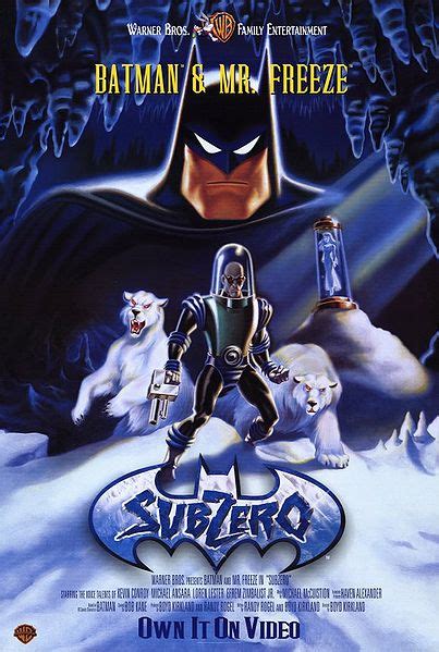 Stay connected with us to watch all movies episodes. Batman & Mr. Freeze: SubZero (DVD) | DC Animated Universe ...