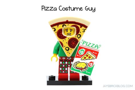 Building Toys Minifigures Building Toys Lego Pizza Costume Guy Minifigure Series 19 71025 New