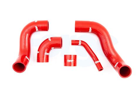 Forge Motorsport Performance Silicone Boost Hoses Kit With Clamps For