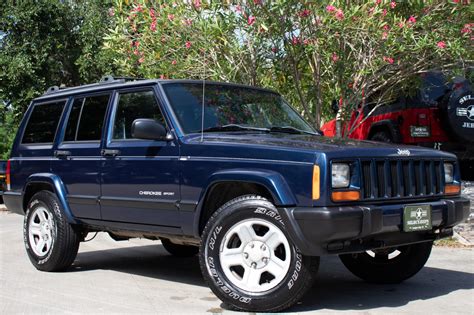 Used 2001 Jeep Cherokee Sport For Sale 6995 Select Jeeps Inc