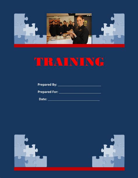 Training Manual 40 Free Templates And Examples In Ms Word