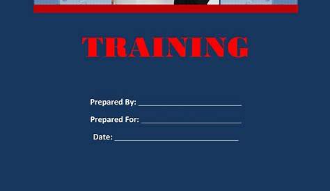 11+ Training Manual Pdf - New Server
