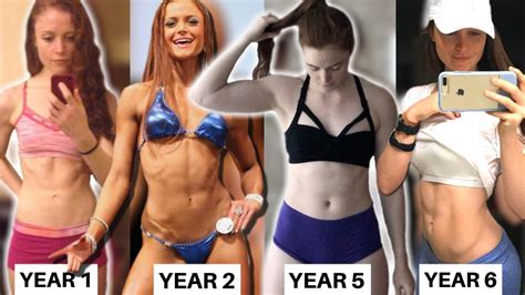My 7 Year Transformation Abby Pollock Bikini Prep Skinny