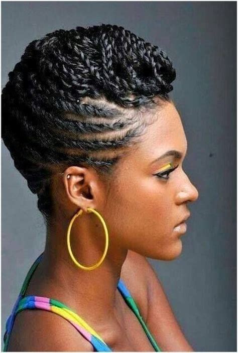 For all of my crochet styles with the exception of my latest one, i have done simple straight back cornrows and my crochet braids looked fabulous. 37 Chic Twist Hairstyles for Natural Hair