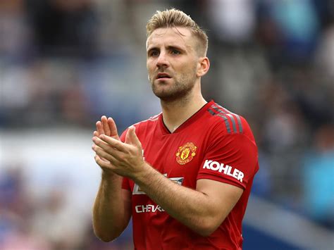 Luke Shaw Signs New Long Term Manchester United Contract After