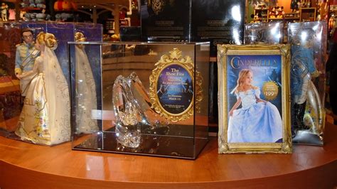 Disney Store Cinderella Movie Merchandise Displays 2015 Flickr