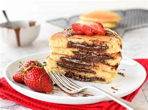 Nutella Pancakes Recipe Marcellina In Cucina