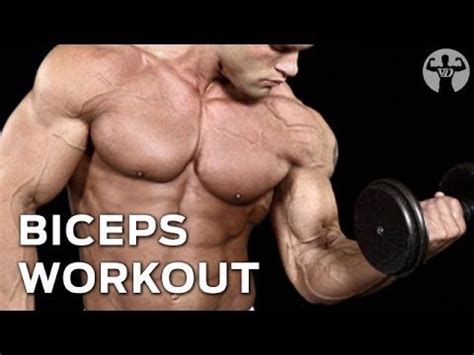 Biceps Workout Brutal Drop Set Workout For Bigger Biceps Drop Sets