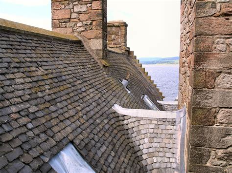 Newark Castle Roof A Fairly Typical Scottish Castle Roof Flickr