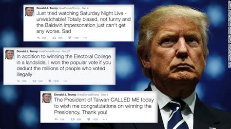 Twitter, which already begun flagging trump's tweets on his bunk election claims, now seems to be going shortly before the race was called, trump claimed that he won the election by a lot. Donald Trump's Twitter Rampage. : ThyBlackMan