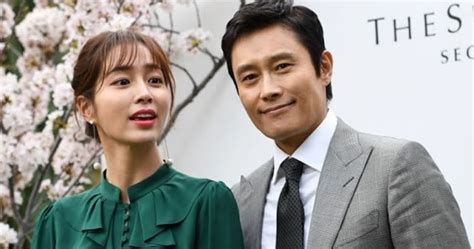 Actress Lee Min Jung Praises Her Husband Lee Byung Hun For His