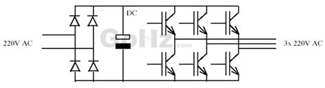 Convert single phase to three phase power supply | GoHz.com