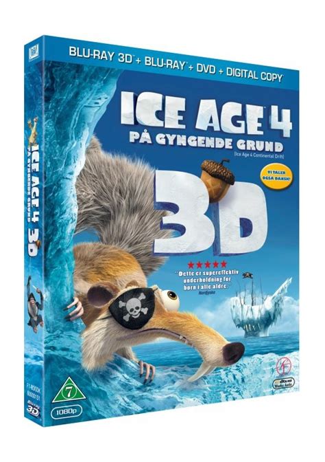 Buy Ice Age 4 Continental Drift 3d Blu Ray