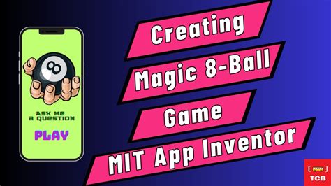 Creating A Magic 8 Ball Game With MIT App Inventor YouTube