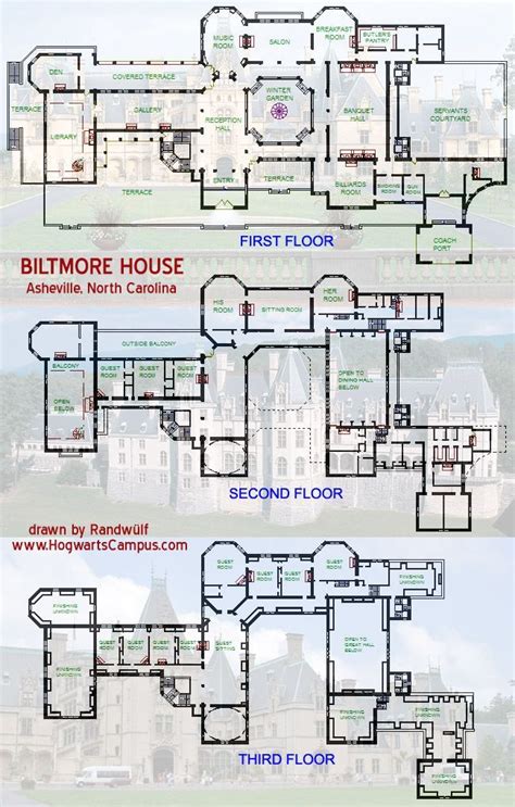 Hogwarts castle blueprints from harry potter pocket edition my dream. Baltimore Haus Grundriss - #Baltimore #floorplans #Grundriss #Haus (mit Bildern) | Haus ...