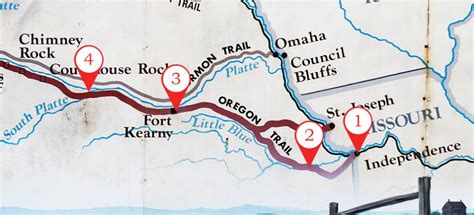 Oregon Trail Missouri To Nebraska