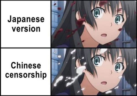 Chinese Censorship 👌 Anime Amino