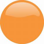 Circle Orange Icon Clipart Clker Clip Vector