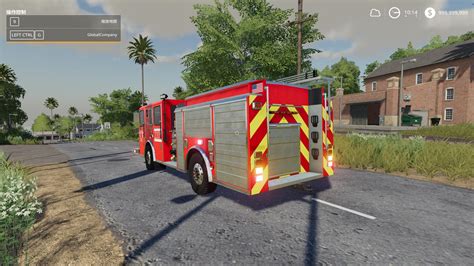 Seagraves Fire Engine V10 Truck Farming Simulator 2022 19 Mod