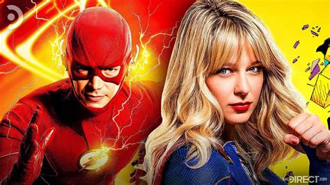 Dc Fandome New Arrowverse Posters For The Flash Supergirl And Black