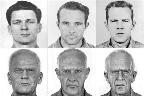 Inmates Who Escaped Alcatraz 60 Years Ago Pictured In New Images