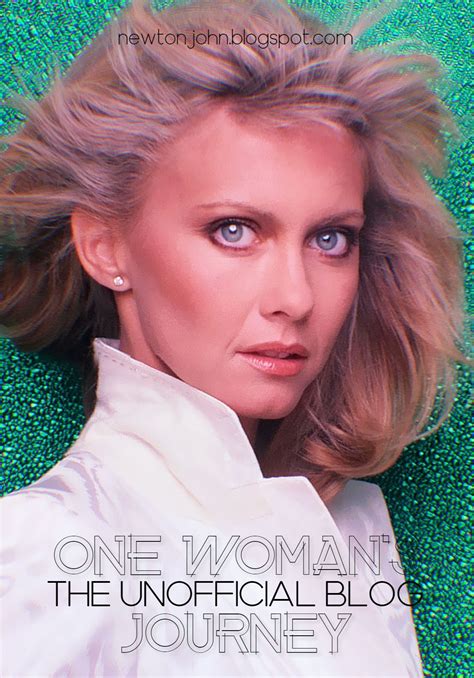 Olivia Newton John One Womans Journey 80s Clippings