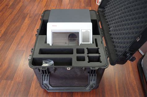 Custom Foam Insert For Large Deep Pelican Case Protectapack