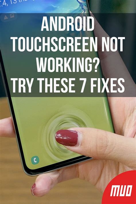 If messenger is pulling out its big malfunctioning guns and giving you a blank screen, or you're getting a lot of unfortunately facebook messenger has stopped messages. Android Touchscreen Not Working? Try These 7 Fixes | Touch ...