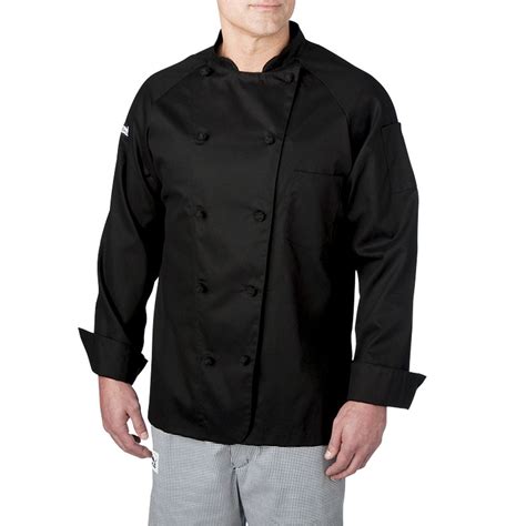 Lightweight Cotton Long Sleeve Chef Coat 4020 Chefwear