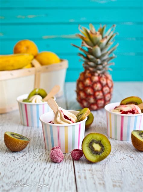 Relevance popular quick & easy. Fresh Fruit Ice Cream @ Not Quite Nigella