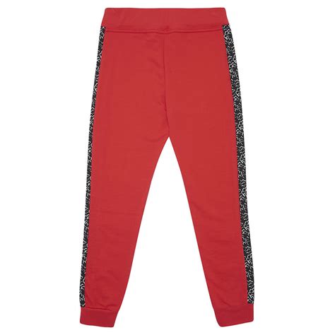Red Side Stripe Sweatpants By Bella And Frank