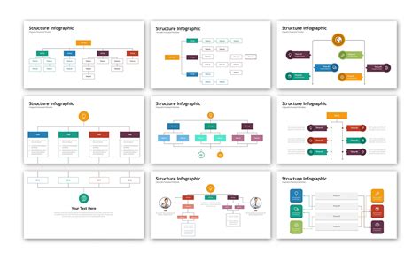 Structure Infographic Powerpoint Template Templatemonster