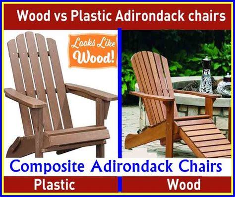 Composite Adirondack Chairs 